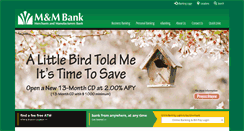 Desktop Screenshot of m-mbank.com